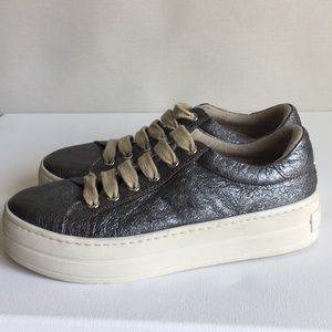 J/Slides NYS Hippie platform sneakers Sz 36